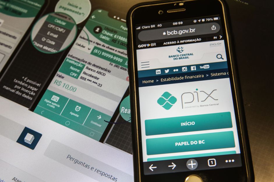 Pagamentos de boleto poderão ser feitos via Pix, diz BC