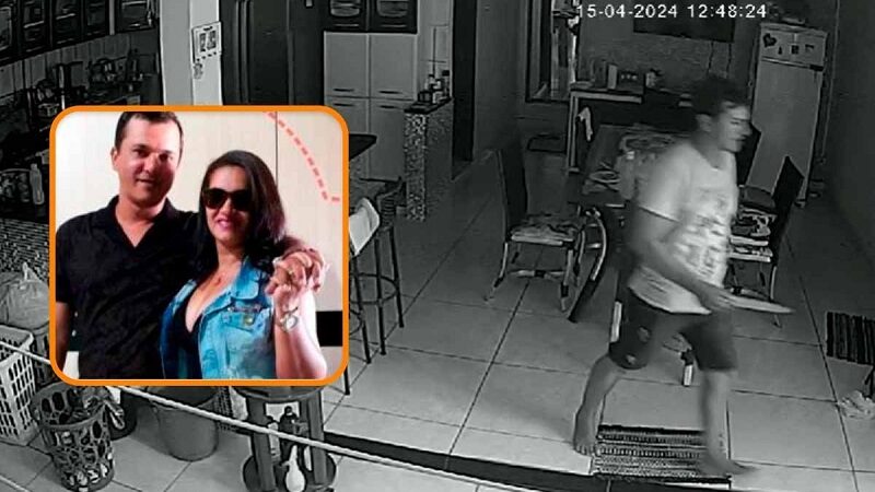 PJC prende homem no interior Mato Grosso que esfaqueou e matou a esposa com vários golpes