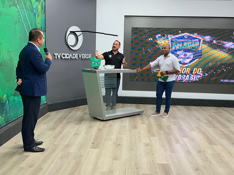 Definidos os confrontos das Oitavas de Final do Peladão