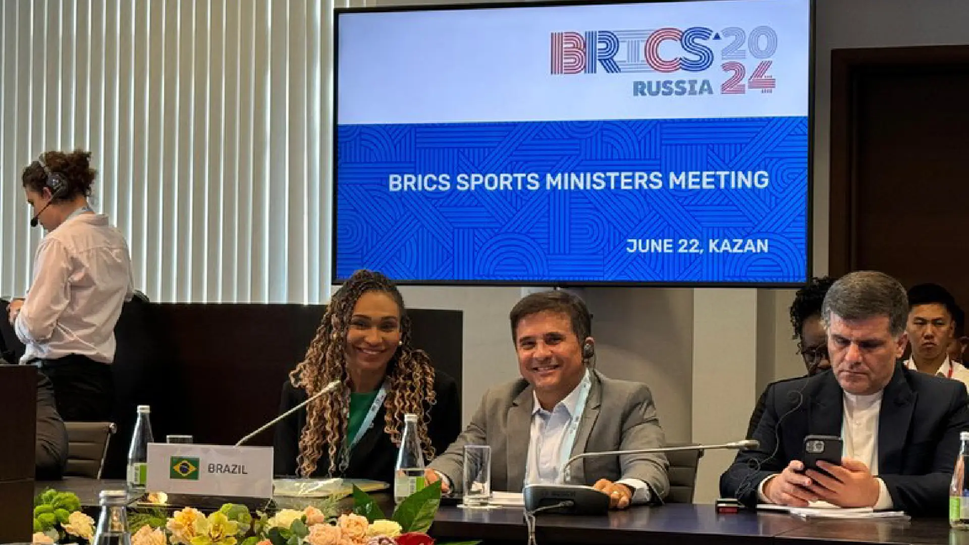 Brasil é confirmado como sede dos Jogos do BRICS em 2025