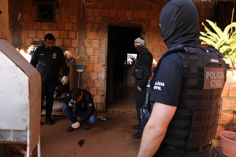 Índice de inquéritos resolvidos em MT é mais que o dobro da média nacional