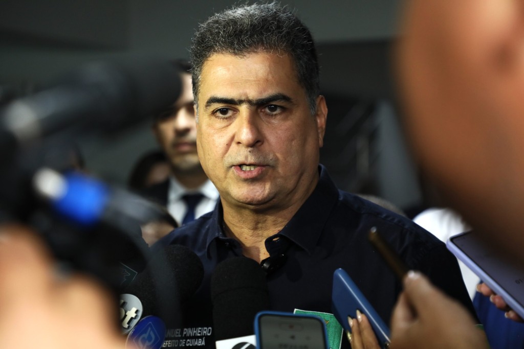 Prefeito exige respeito a Cuiabá e pede que a SES cumpra termo de compromisso com o TCE pela saúde: “apresentem os comprovantes”