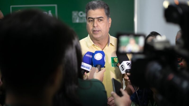 Aporte financeiro de R$ 139 milhões desmonta fake news que Cuiabá está quebrada, afirma Emanuel