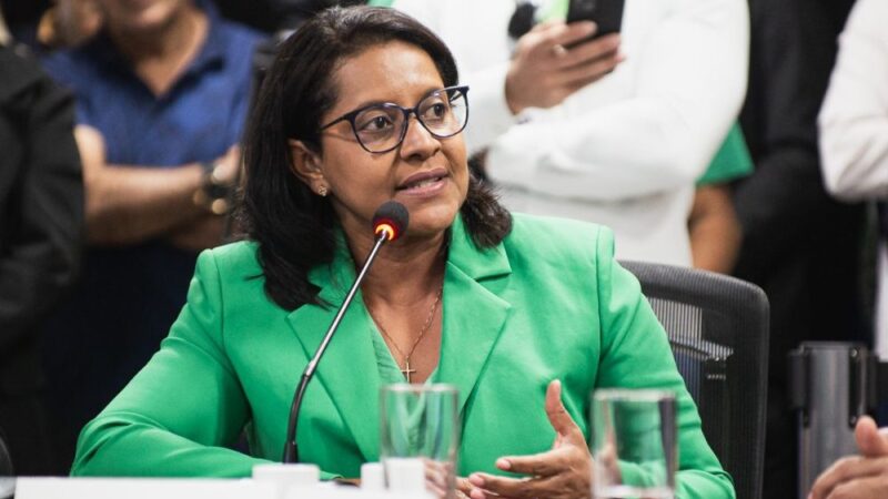 Deputada diz que não aceitará “imposição” para definir candidatos após filiação de oficial da PM no União