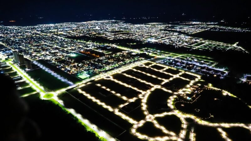 MT Iluminado chega a 70% de instalação em todo Estado