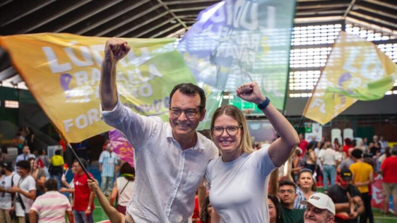 Lúdio é oficializado candidato com Rafaela Fávaro de vice e promete mais espaço para mulheres – Jornal Advogado – Em Mato Grosso