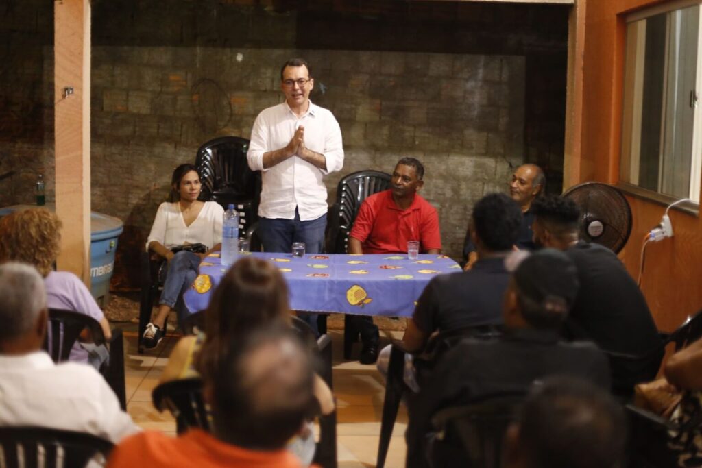 Lúdio diz que tem recebido apoio de cristãos e defende relação igreja/educação – Jornal Advogado – Em Mato Grosso