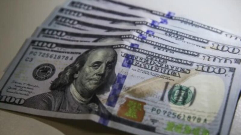 Após seis pregões de baixa, dólar tem leve alta com ajustes e ruídos locais