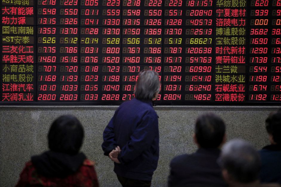 Ações chinesas ficam mistas à espera de pistas sobre estímulo no país
