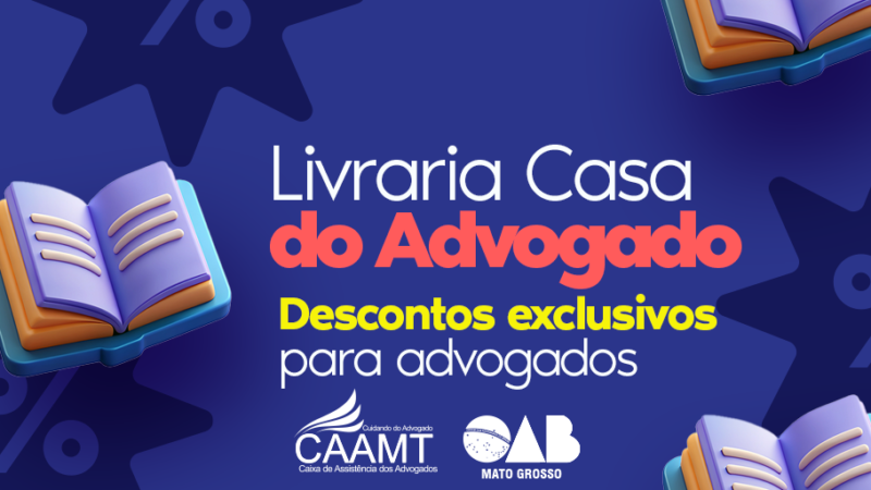 Livraria Oferece Livros Com Descontos E Auxilia Advogados Com Estudos – Jornal Advogado – Em Mato Grosso