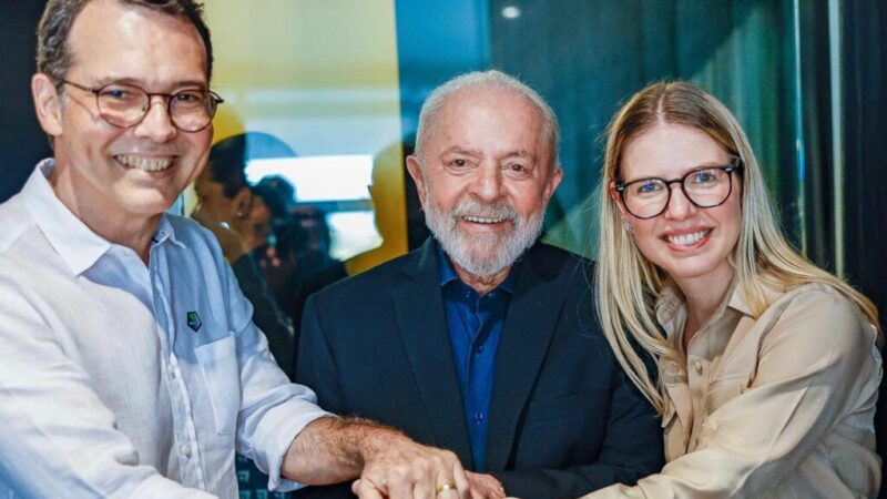 Lúdio consegue parceria com Lula para melhorar a saúde pública, infraestrutura e mobilidade urbana em Cuiabá