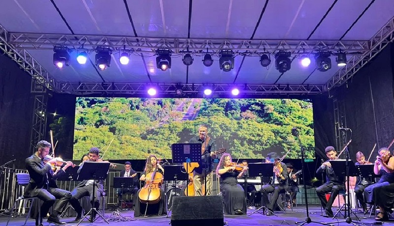 Orquestra Sesi MT se apresenta no evento de celebração aos 100 anos do fundador do grupo Zahran – Jornal Advogado – Em Mato Grosso