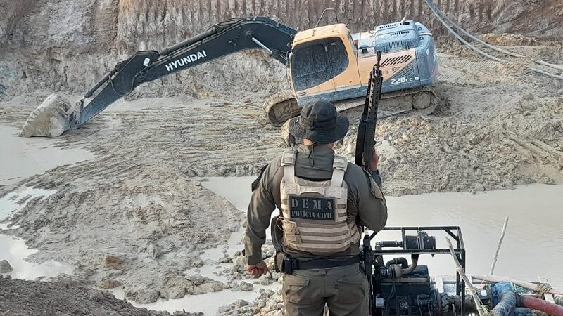 Polícia Civil atua em operação para fiscalização em áreas de garimpo no norte de MT – Jornal Advogado – Em Mato Grosso