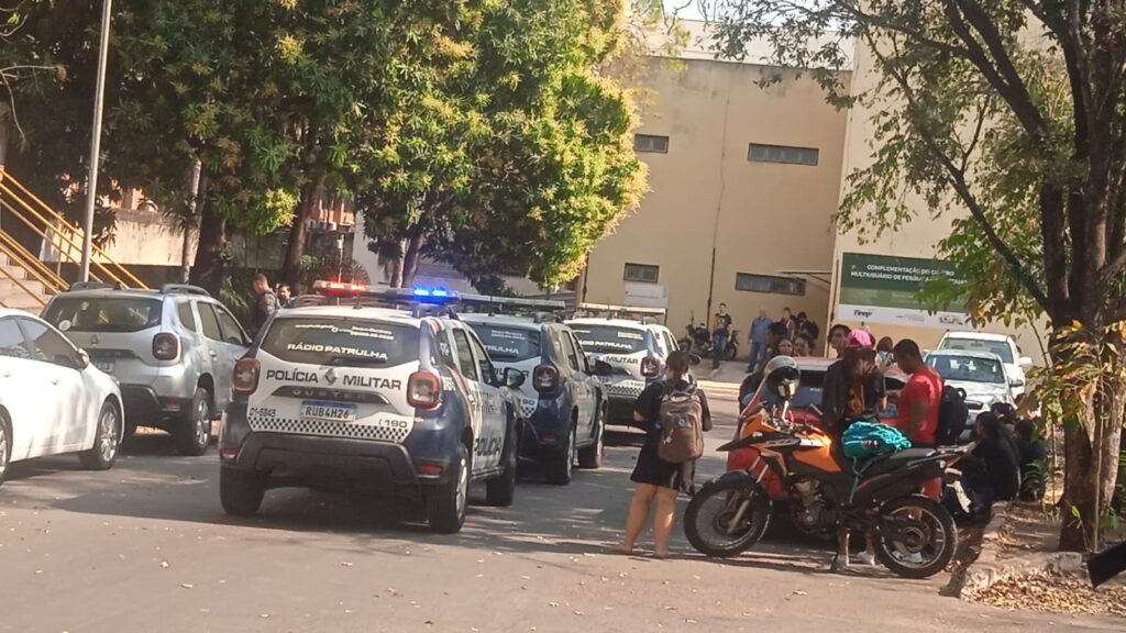 Prédio do instituto da UFMT foi evacuado e suspensa as aulas por ameaça de bomba – Jornal Advogado – Em Mato Grosso