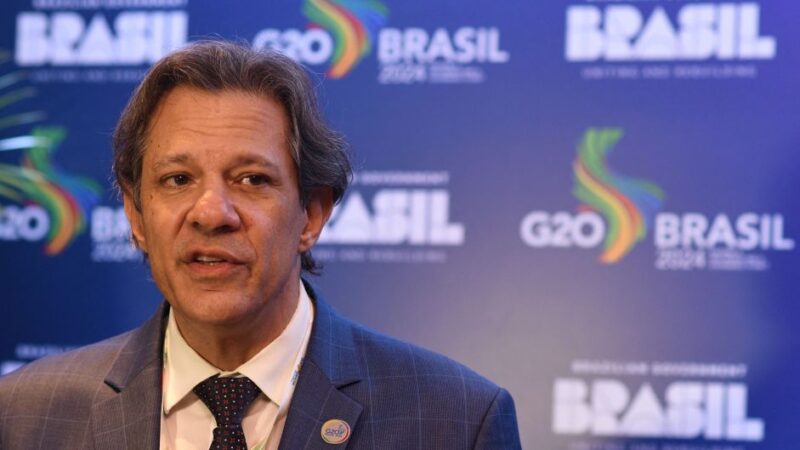 Se compensação adicional da desoneração for necessária, levaremos ao STF e a Pacheco, diz Haddad