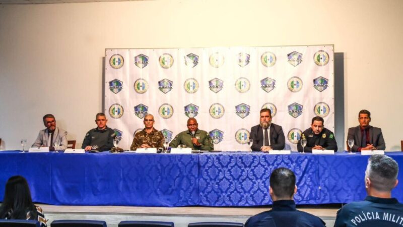 Pelo ar, terra e rio, forças de segurança se unem para combater crimes transfronteiriços – Jornal Advogado – Em Mato Grosso