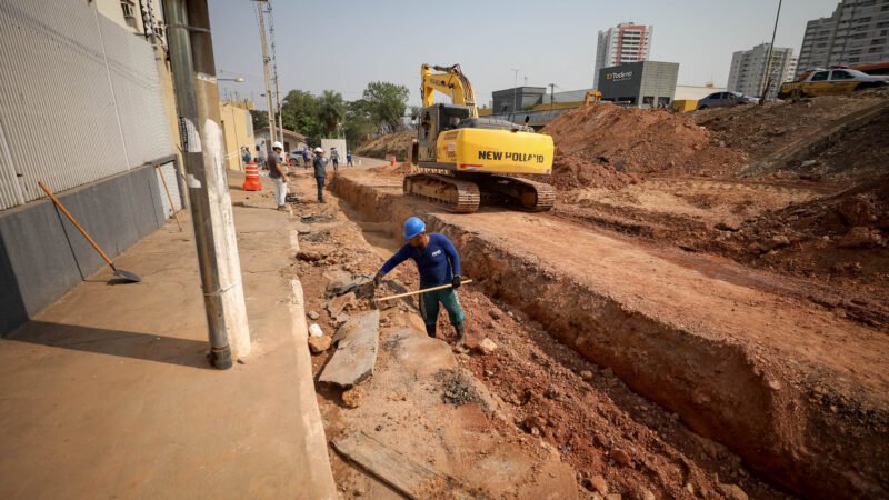 Abastecimento de água será interrompido no próximo sábado (28) para realização de obras do Complexo Leblon