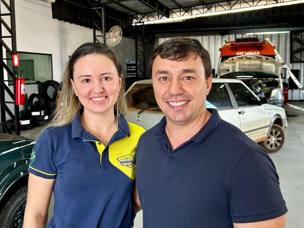 Empreendedor de Tangará da Serra expande auto center com apoio da Desenvolve MT