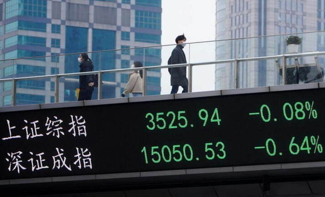 Bolsas da Ásia fecham sem direção única com China e IA no radar