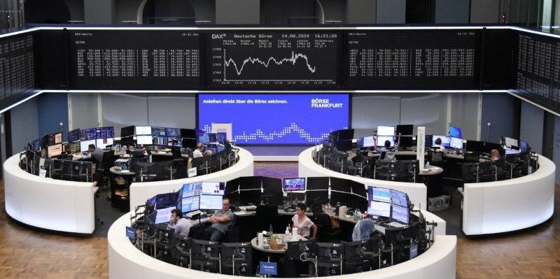 Bolsas europeias sobem em meio à espera por decisão do Fed sobre juros