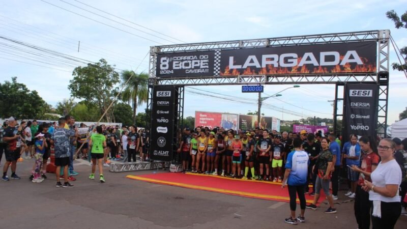 Polícia Militar abre inscrições para edição de 2025 da Corrida do Bope