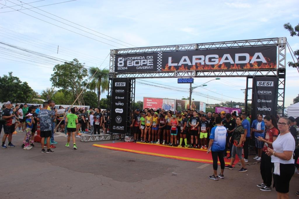 Polícia Militar abre inscrições para edição de 2025 da Corrida do Bope