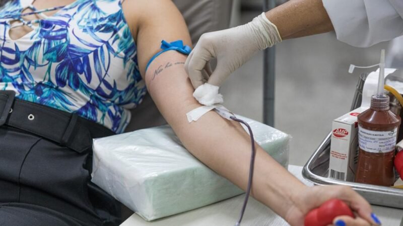 MT Hemocentro divulga calendário de coletas de sangue para o mês de setembro