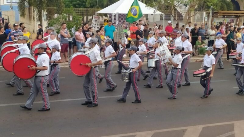 Escolas Estaduais de Cuiabá participarão de desfile cívico-militar de Independência na Avenida Getúlio Vargas