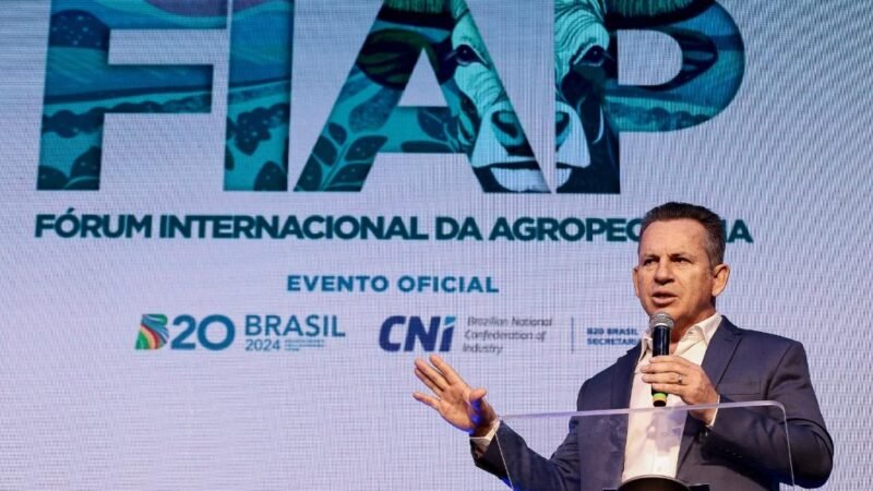 Durante Fórum Internacional da Agropecuária, governador defende punições severas para desmatamento ilegal