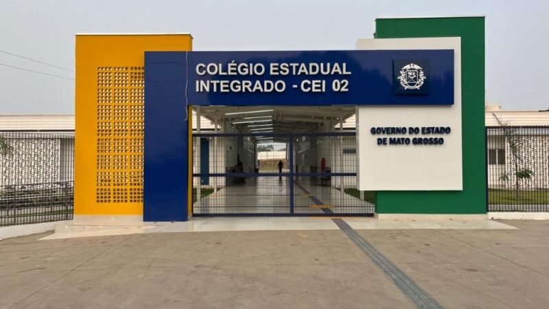 Governo de MT inaugura segundo Colégio Estadual Integrado em Cuiabá nesta sexta-feira (27)