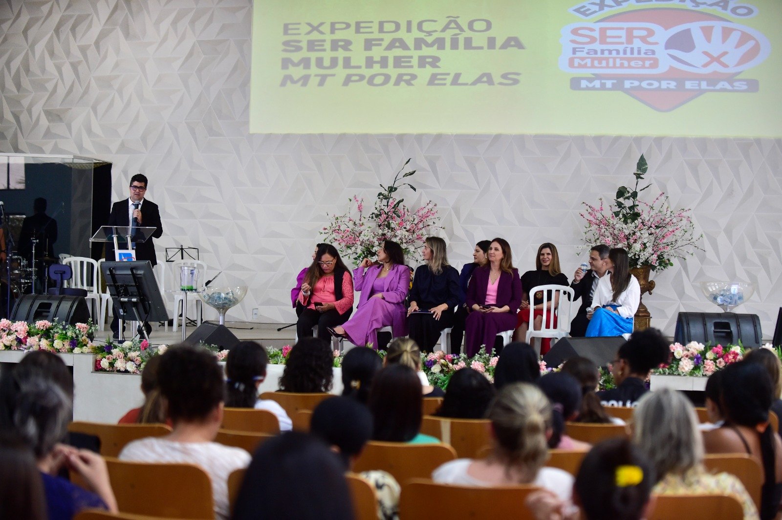 Setasc realiza capacitações da Expedição SER Família Mulher – MT Por Elas em Água Boa