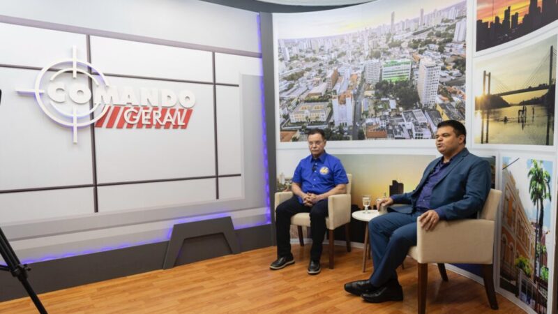 “Tirar a cidade do buraco” esse é o motivo que Botelho entrou na disputa para prefeito