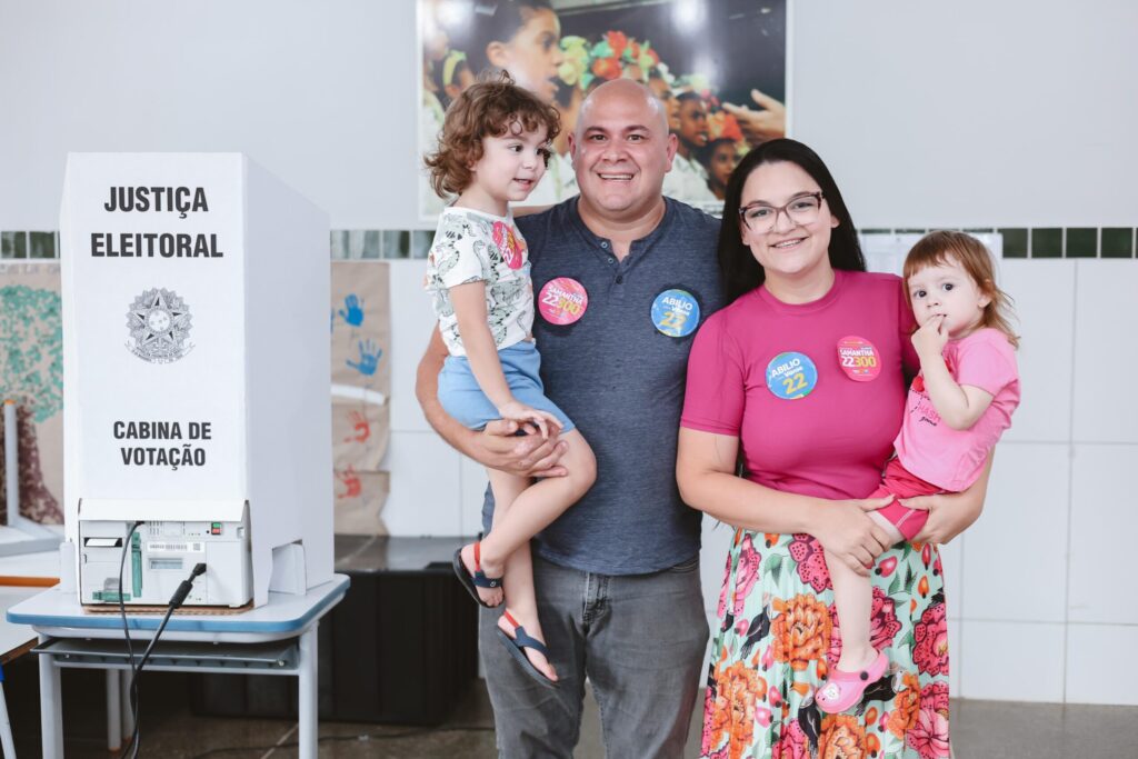 Abilio e Vânia votam e afirmam receptividade a possíveis apoios – Jornal Advogado – Em Mato Grosso