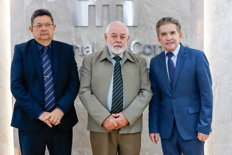 Sérgio Ricardo recebe presidente eleito do TJMT e reforça parceria institucional pelo fim das desigualdades – Jornal Advogado – Em Mato Grosso