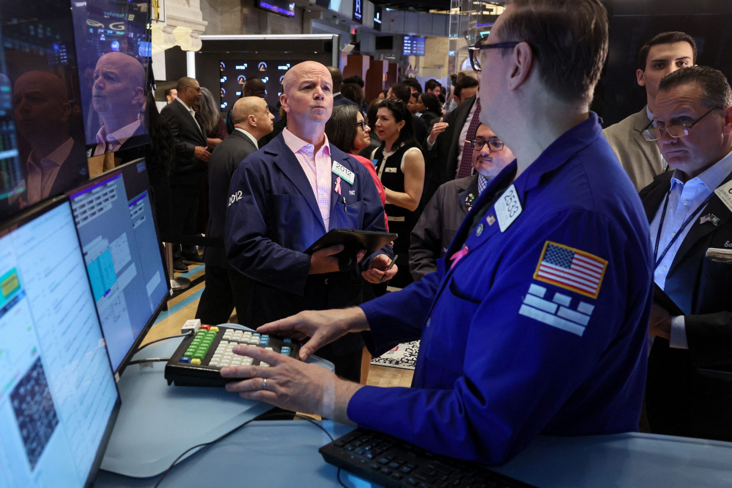 Bolsas de NY fecham em baixa com temores geopolíticos e antes do payroll