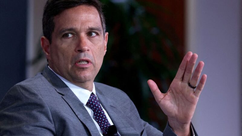Campos Neto afirma que taxa neutra de 4,75% do Brasil é maior que a de outros países