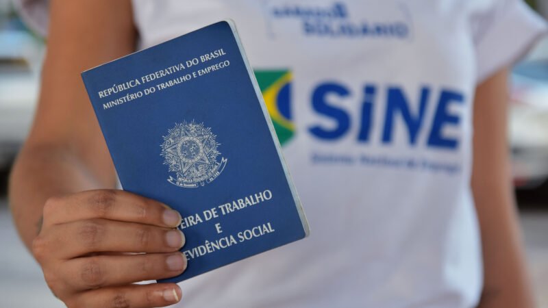 Sine estadual disponibiliza mais de 3,7 mil vagas de trabalho nesta semana