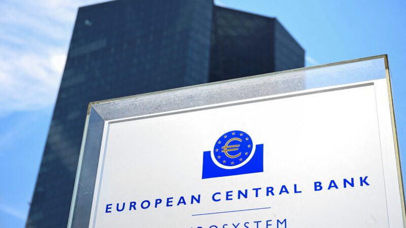 Processo de desinflação é bom caminho para zona do euro, avalia presidente do BCE