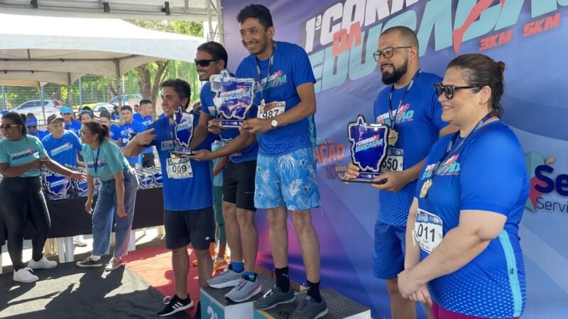 Seduc realiza corrida de rua em homenagem aos professores no dia 13 de outubro