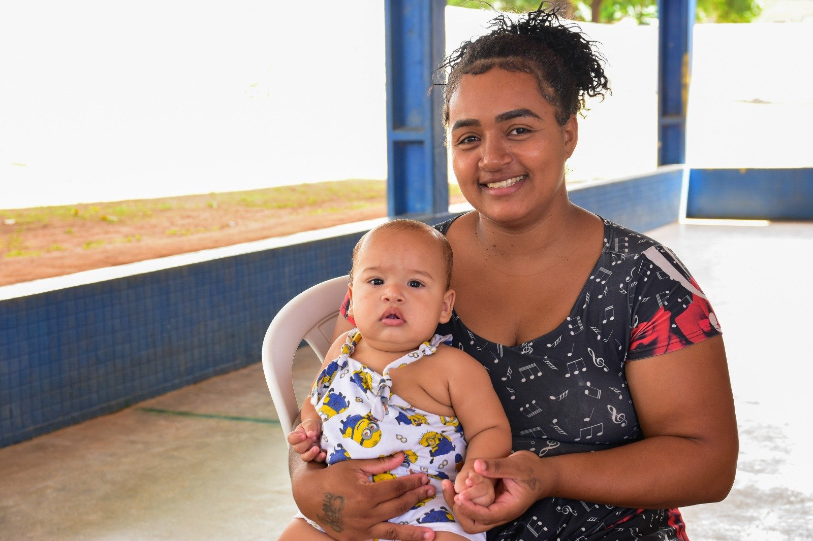 “A primeira-dama do Estado teve esse olhar atento para criar algo que pode salvar vidas”, afirma moradora de Sorriso durante Expedição MT Por Elas