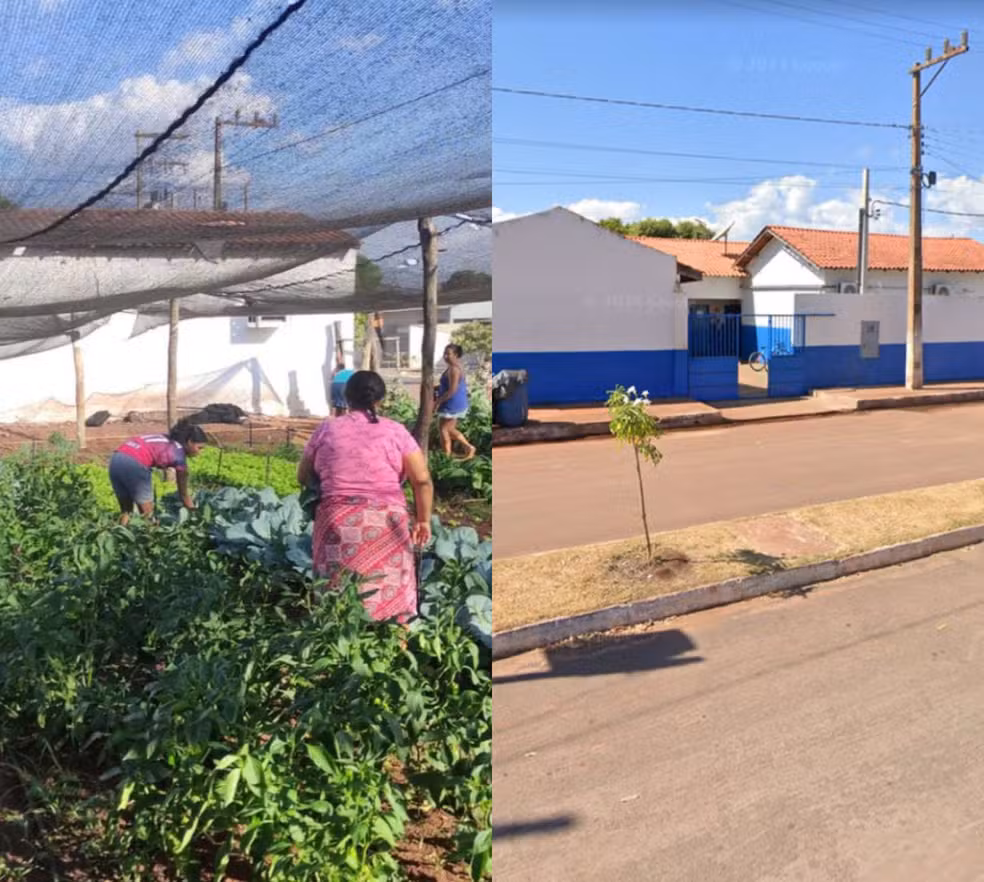 Moradores protestam contra fechamento de 2 escolas em MT