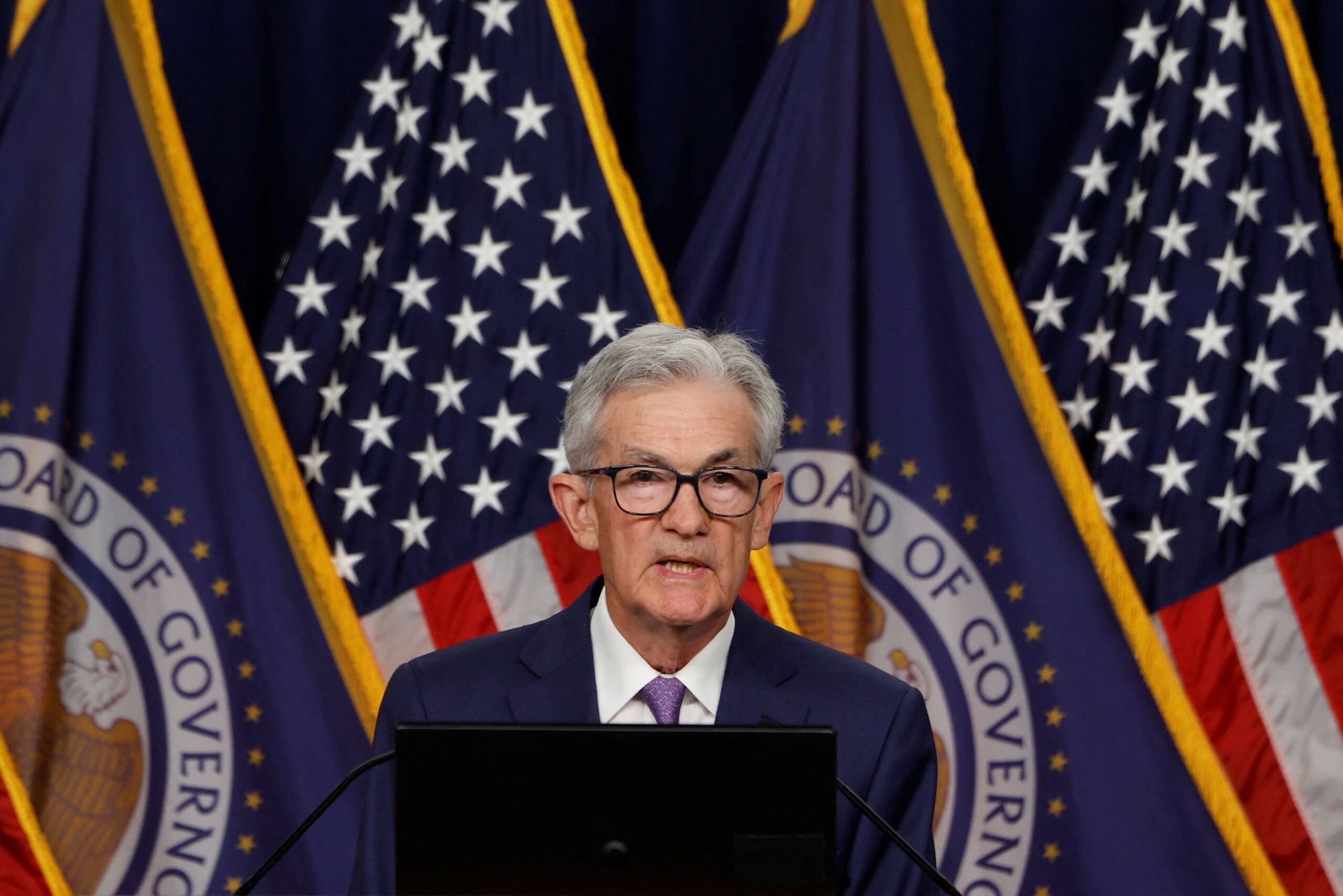 Powell diz que Fed tem espaço para ser um pouco mais cauteloso