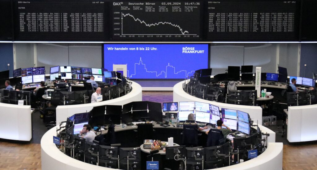 Bolsas da Europa têm alta modesta em meio à cautela antes da eleição nos EUA – Jornal Advogado – Em Mato Grosso