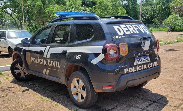 Polícia Civil prende jovem investigado por roubar e espancar vítima no centro de Várzea Grande