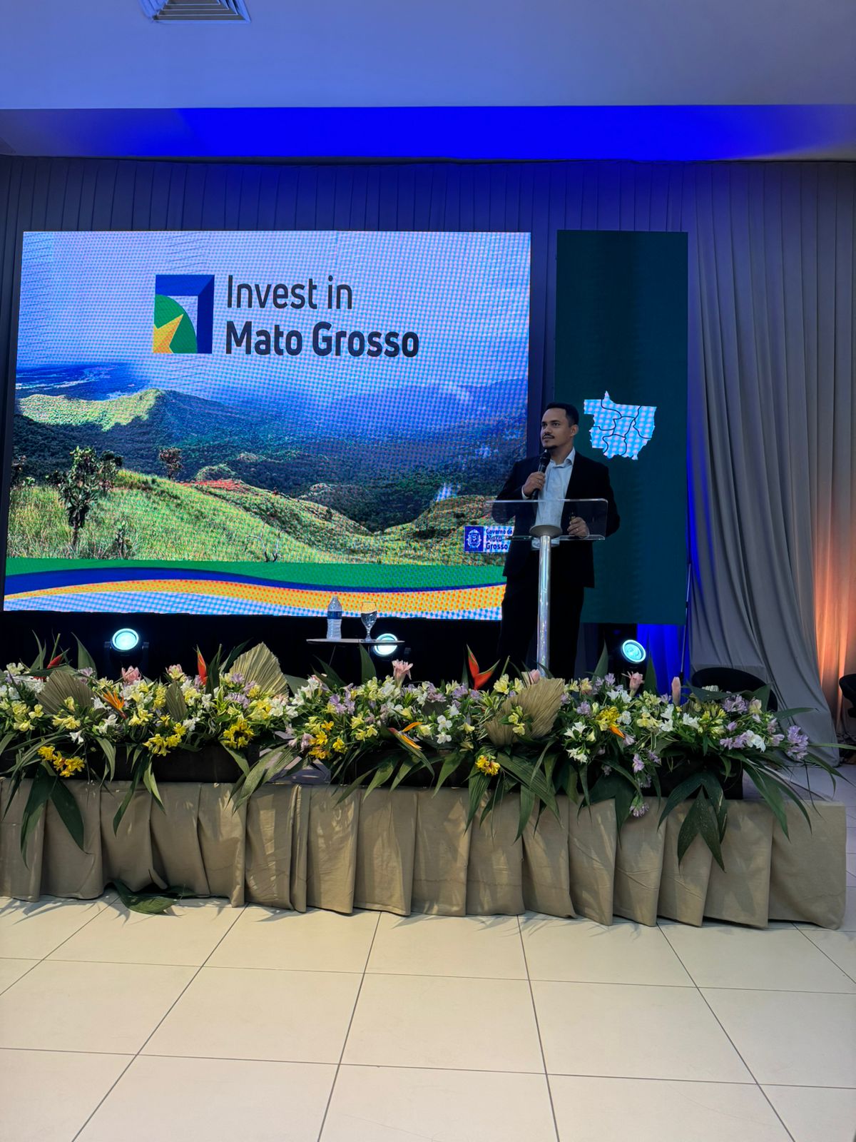 Sedec apresenta as potencialidades de investimentos de Mato Grosso em congresso estadual para empresários