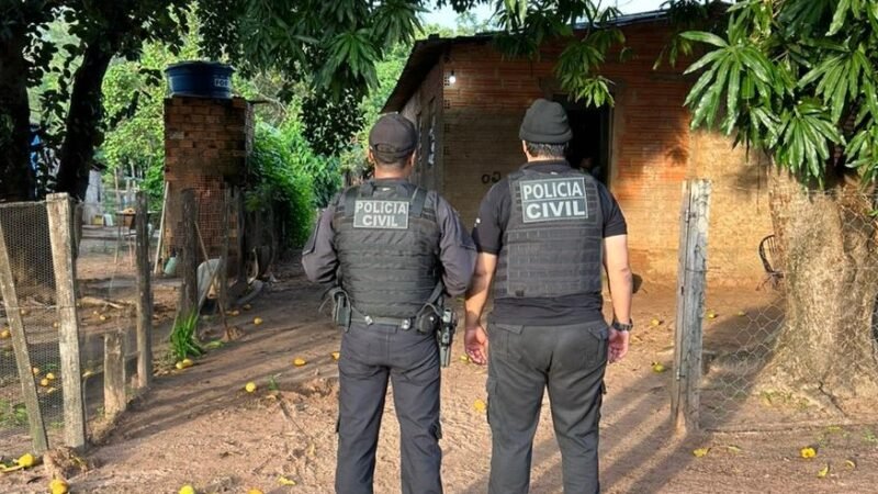 Operação da Polícia Civil contra o tráfico prende seis pessoas em Ribeirão Cascalheira