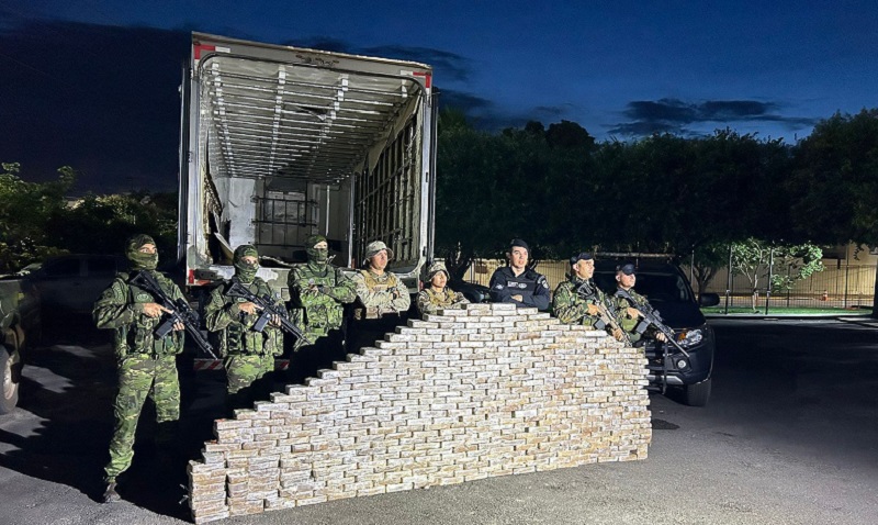 Operação conjunta apreende 422,5 quilos de pasta base de cocaína em MT – Jornal Advogado – Em Mato Grosso