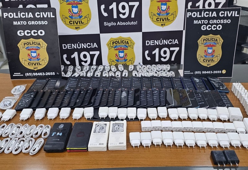 Polícia Civil doa ao IFMT celulares novos apreendidos em unidade prisional – Jornal Advogado – Em Mato Grosso