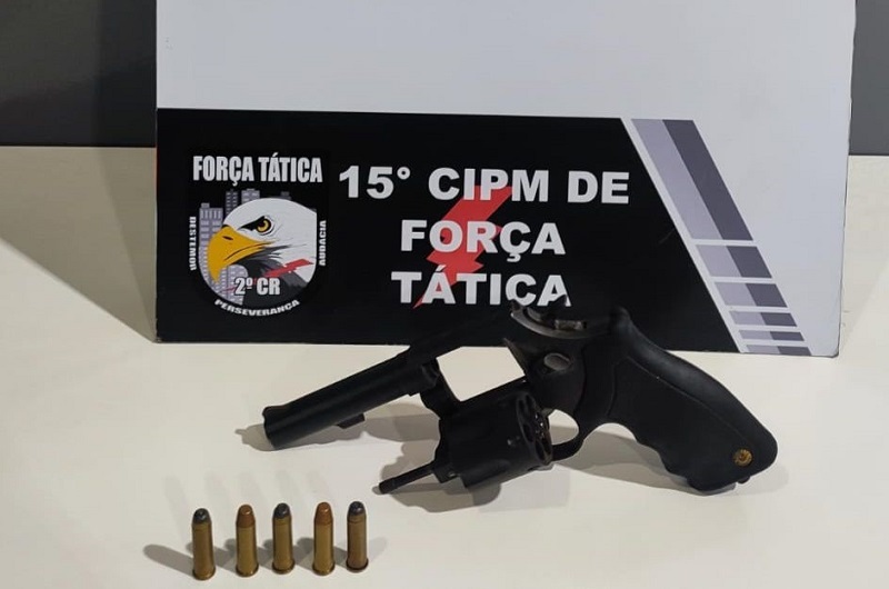 Polícia Militar prende suspeito por porte ilegal de arma em Várzea Grande – Jornal Advogado – Em Mato Grosso
