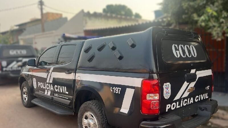 Operação da Polícia Civil cumpre 18 mandados judiciais contra associação criminosa que furtou propriedade rural em MT